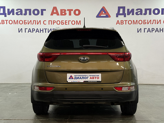 Kia Sportage Comfort, 2016 года, пробег 135000 км