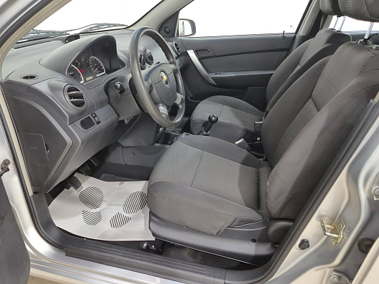 Chevrolet Aveo LS high, 2008 года, пробег 102131 км