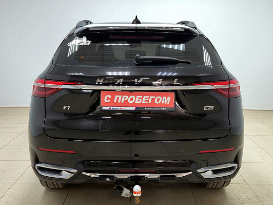 Haval F7 Premium, 2020 года, пробег 152034 км