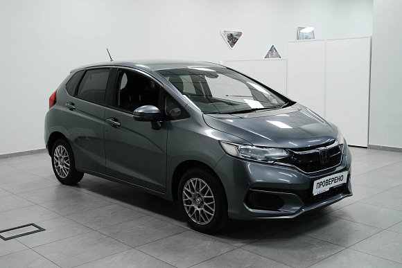 Honda Fit, 2019 года, пробег 122154 км