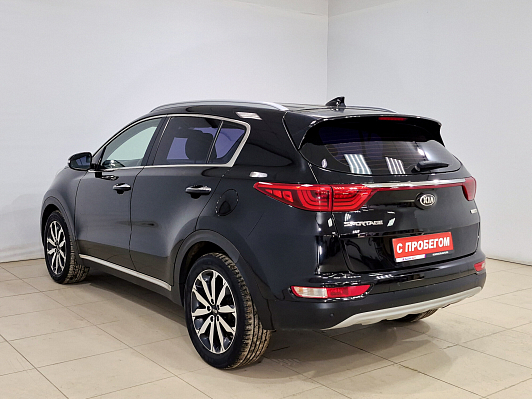 Kia Sportage, 2017 года, пробег 120858 км