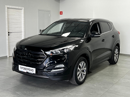 Hyundai Tucson Dynamic, 2017 года, пробег 140382 км