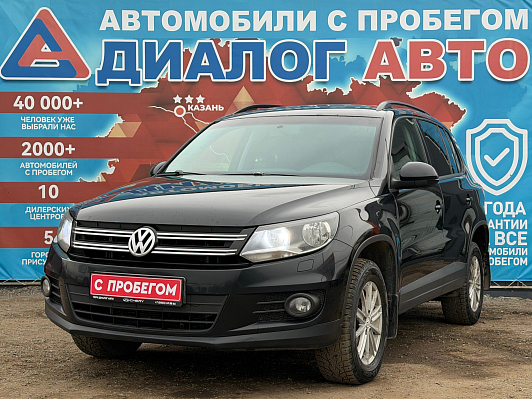 Volkswagen Tiguan Trend&Fun, 2011 года, пробег 312230 км