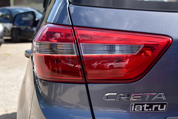 Hyundai Creta Active, 2019 года, пробег 66700 км