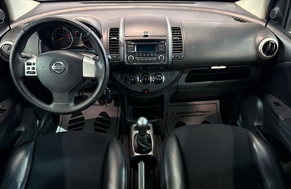 Nissan Note Luxury, 2013 года, пробег 217000 км