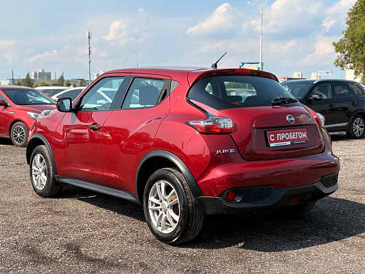 Nissan Juke SE+ Perso, 2014 года, пробег 187503 км