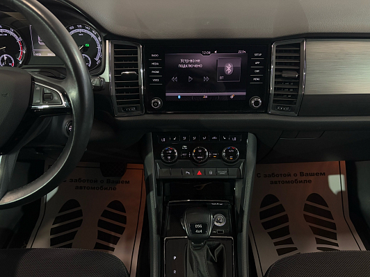Skoda Kodiaq Hockey Edition, 2019 года, пробег 114093 км