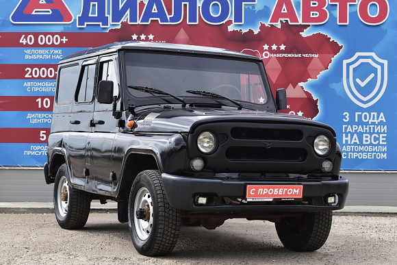 УАЗ Hunter Победная серия, 2009 года, пробег 200000 км