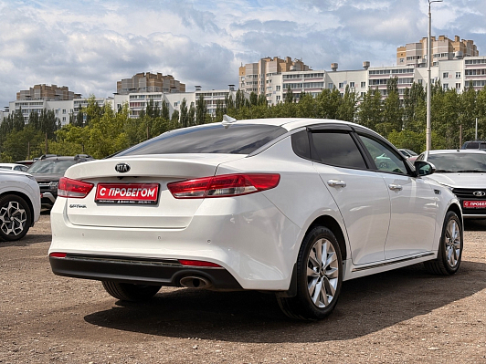 Kia Optima Luxe, 2018 года, пробег 146933 км