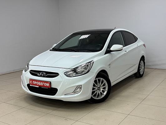 Hyundai Solaris Optima, 2012 года, пробег 141270 км