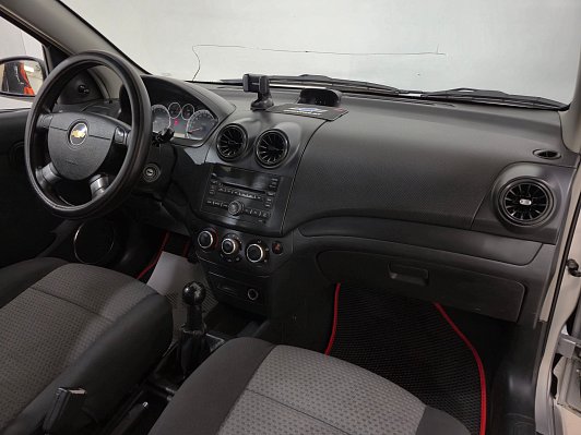 Chevrolet Aveo LS high, 2008 года, пробег 245739 км