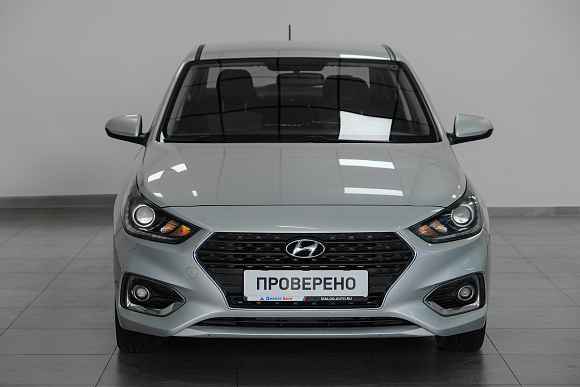 Hyundai Solaris Comfort, 2020 года, пробег 69000 км
