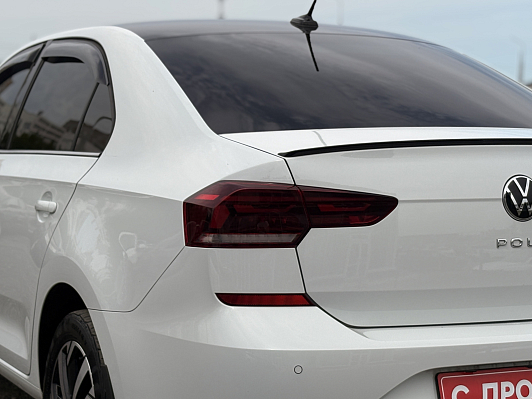 Volkswagen Polo Exclusive, 2021 года, пробег 59744 км