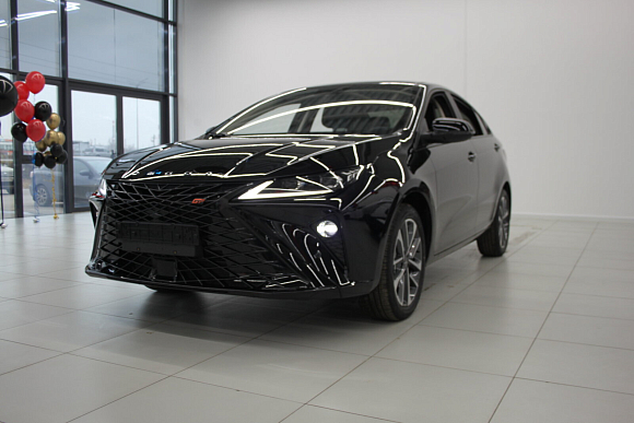 Omoda S5 GT Tech, черный