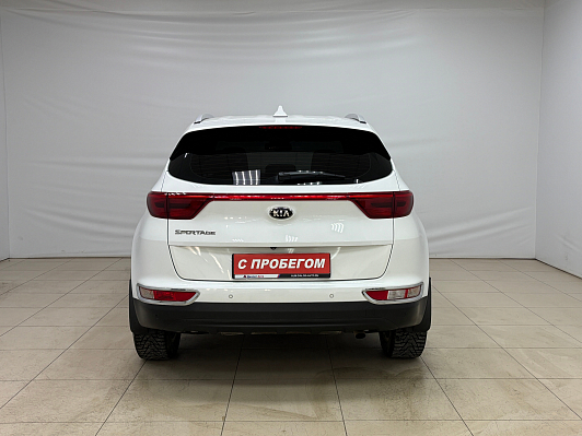 Kia Sportage Luxe, 2017 года, пробег 97970 км
