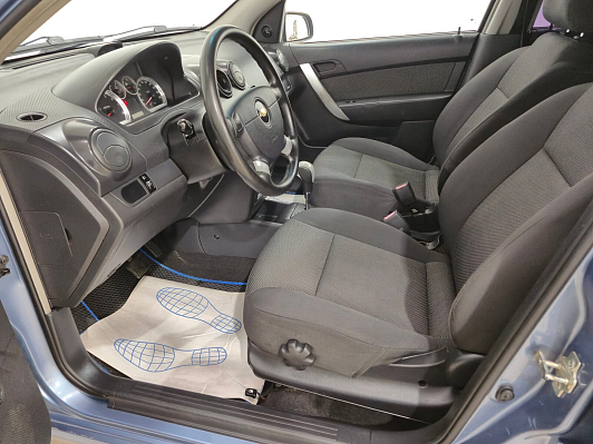 Chevrolet Aveo, 2007 года, пробег 196134 км