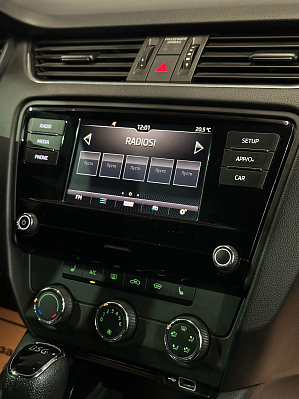 Skoda Octavia Ambition, 2019 года, пробег 123067 км