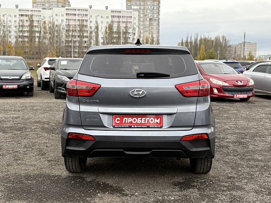 Hyundai Creta Active, 2018 года, пробег 89330 км