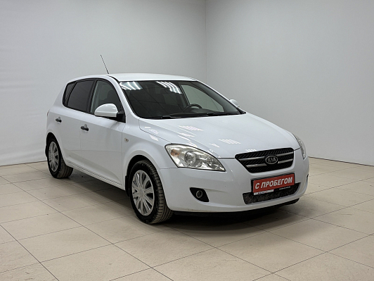 Kia Ceed LX D378/D566/D378/D390, 2009 года, пробег 175560 км
