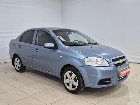 Chevrolet Aveo, 2007 года, пробег 196134 км
