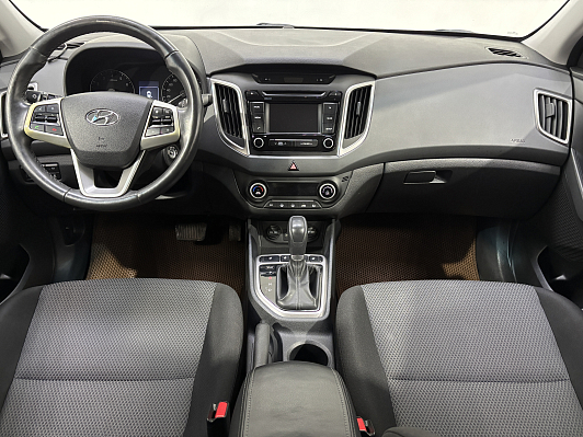 Hyundai Creta Comfort Plus + Advanced, 2017 года, пробег 100282 км