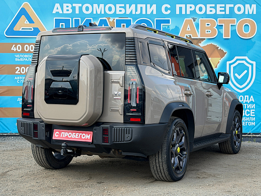 Jetour T2 Престиж, 2024 года, пробег 64424 км