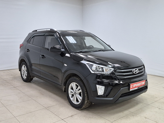 Hyundai Creta Travel, 2019 года, пробег 123081 км