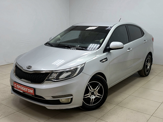 Kia Rio Comfort Аудио, 2015 года, пробег 169498 км