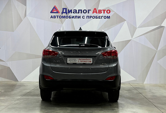 Hyundai ix35 Travel, 2014 года, пробег 131477 км