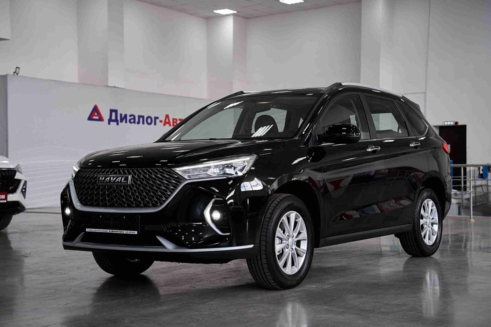 Haval M6 Оптимум, черный