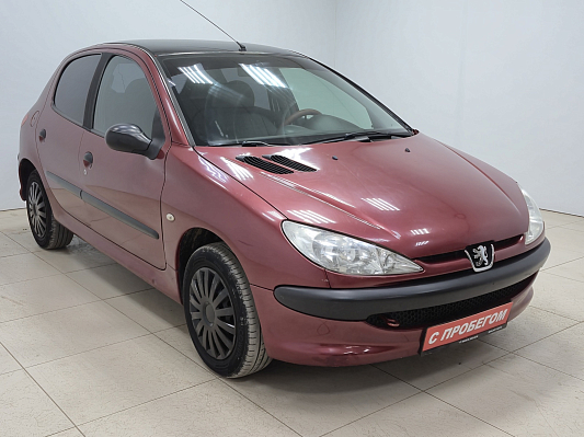 Peugeot 206, 2005 года, пробег 172393 км