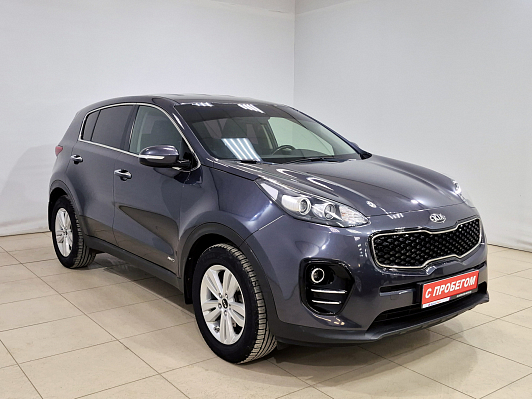 Kia Sportage Luxe, 2017 года, пробег 131875 км