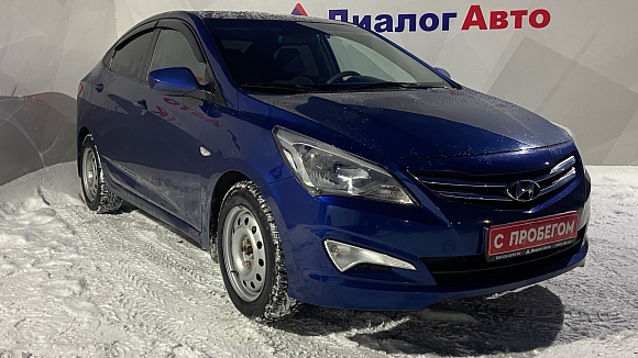 Hyundai Solaris Comfort, 2016 года, пробег 113200 км