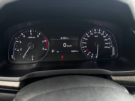 Kia K7, 2020 года, пробег 93625 км