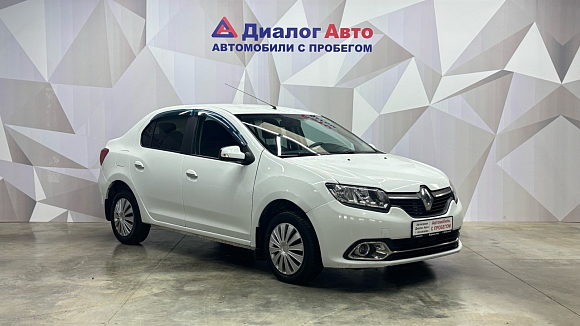 Renault Logan Luxe Privilege, 2017 года, пробег 95210 км