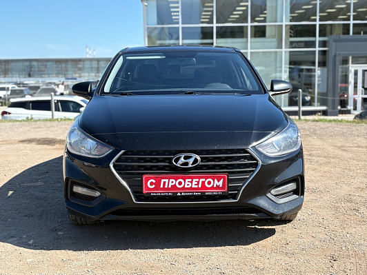 Hyundai Solaris Elegance, 2019 года, пробег 107300 км