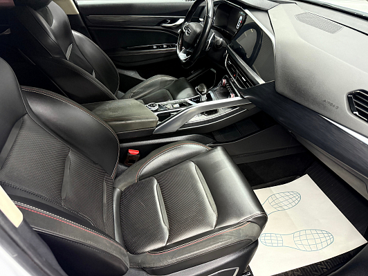 Geely Tugella, 2021 года, пробег 139042 км