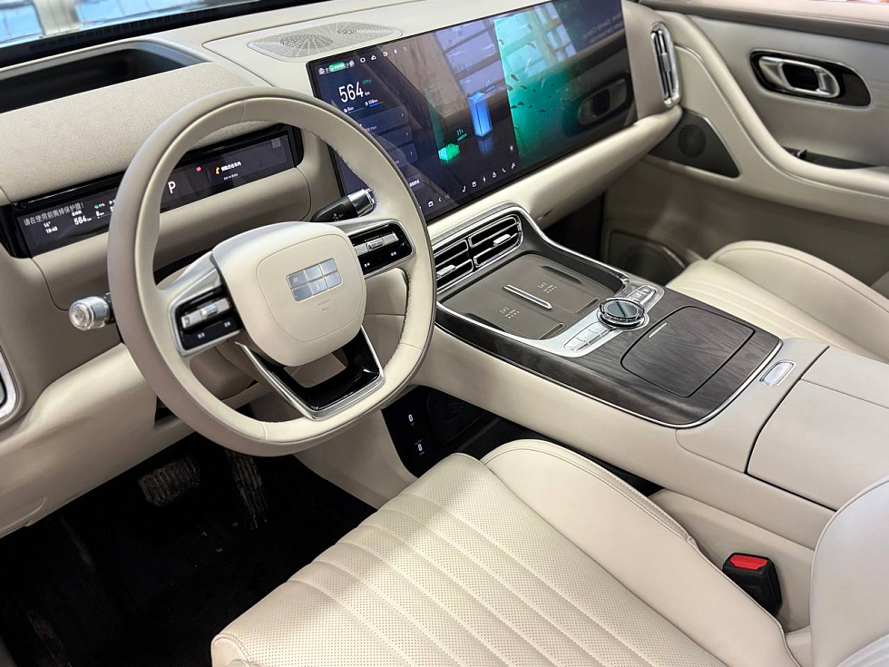 Geely Galaxy M9 Flagship, зеленый