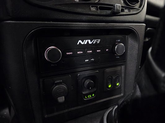 Chevrolet Niva GL, 2019 года, пробег 74206 км