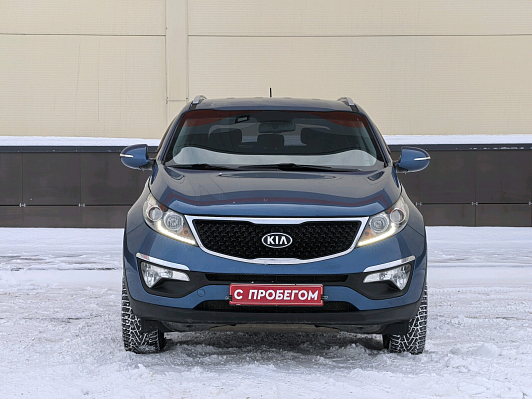 Kia Sportage Comfort, 2014 года, пробег 120171 км