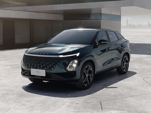 Omoda C5 Supreme, синий