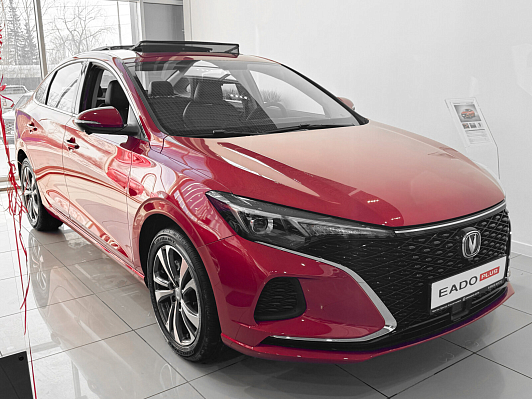 Changan Eado Plus DLX, красный