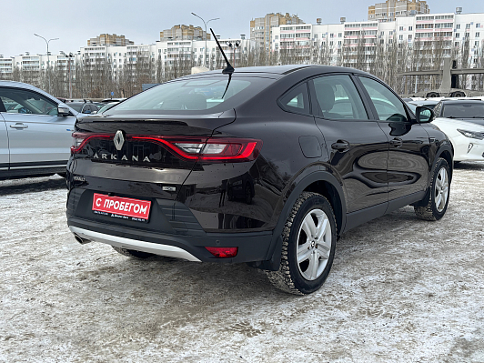 Renault Arkana Drive TCe 150, 2019 года, пробег 57865 км