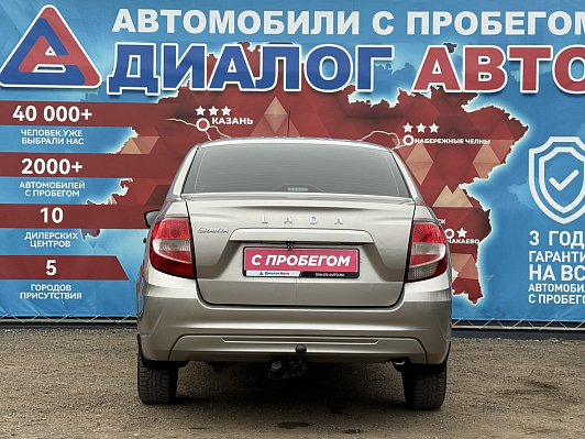 Lada (ВАЗ) Granta Standard, 2020 года, пробег 133000 км