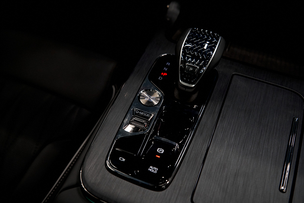 GAC GS8 GT, черный