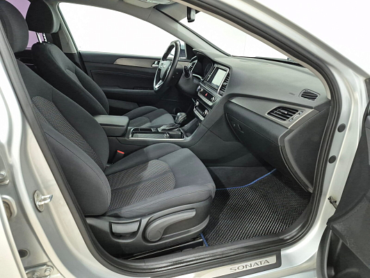 Hyundai Sonata Comfort, 2018 года, пробег 126586 км