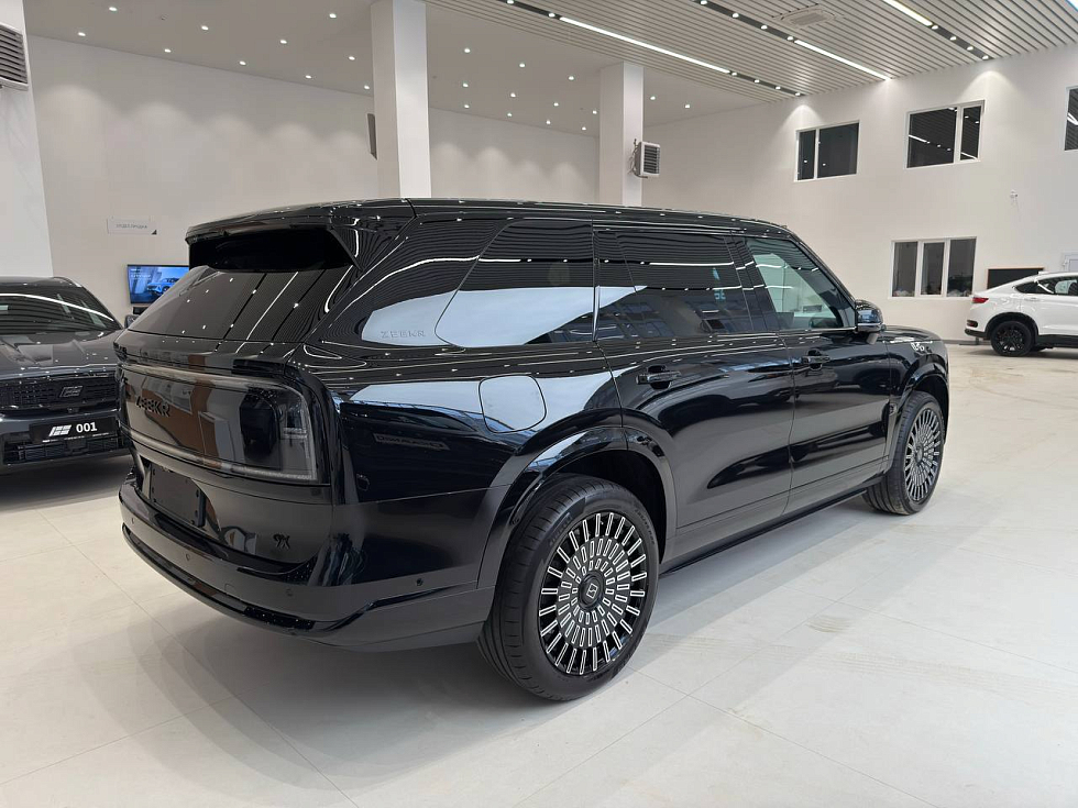 Zeekr 9X Hyper (5 seats), черный
