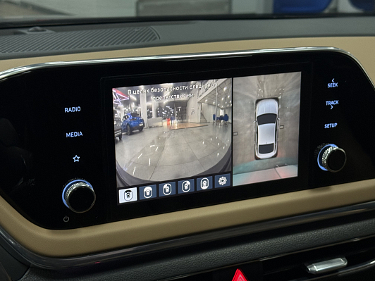 Hyundai Sonata Business + Smart Sense, 2021 года, пробег 124000 км