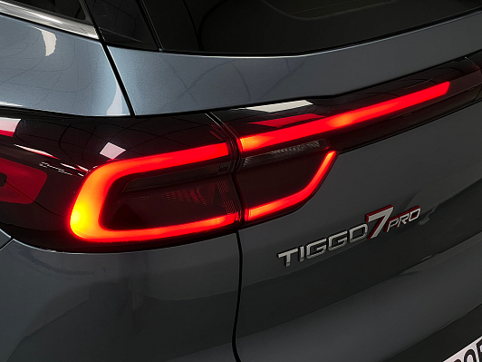 Chery Tiggo 7 Pro Prestige, 2021 года, пробег 101339 км