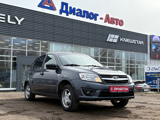 Lada (ВАЗ) Granta Classic Start Glonass 21901-51-234, 2018 года, пробег 91400 км